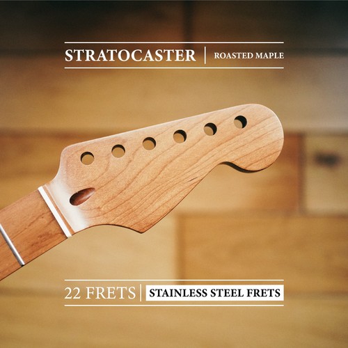 Stratocaster neck roasted - neck,