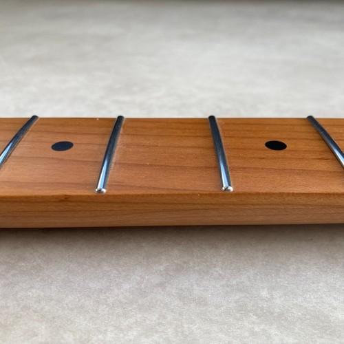 Roasted maple guitar - roasted,