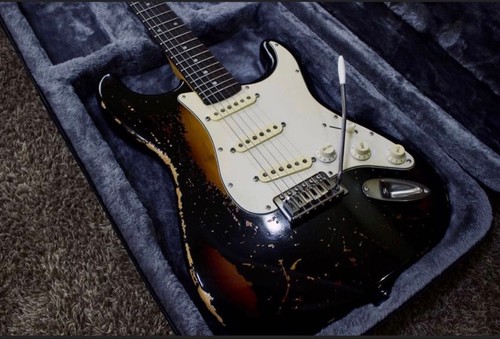 Fender stratocaster relic - fender,