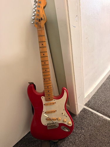 1989 fender stratocaster - 1989, solid