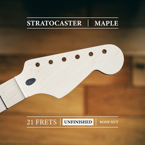 Stratocaster neck maple - neck, |