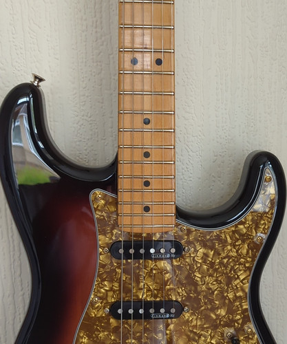 Fender stratocaster sunburst - stratocaster,