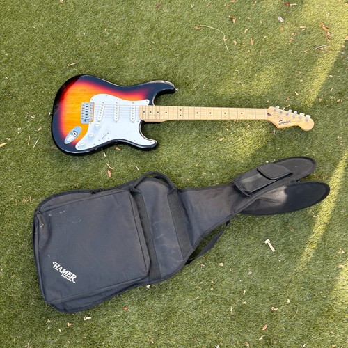 Squier fender stratocaster - squier,