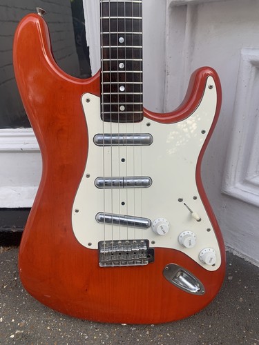 Fender stratocaster build - fender,