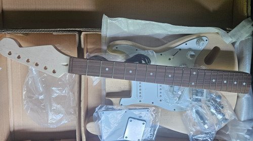 Diy electric guitar - diy, kit