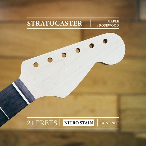 Stratocaster neck maple - stratocaster, –