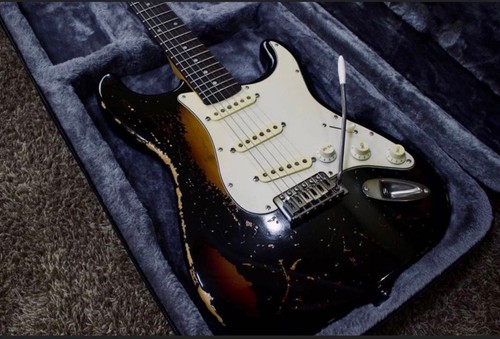 Fender stratocaster relic - stratocaster,